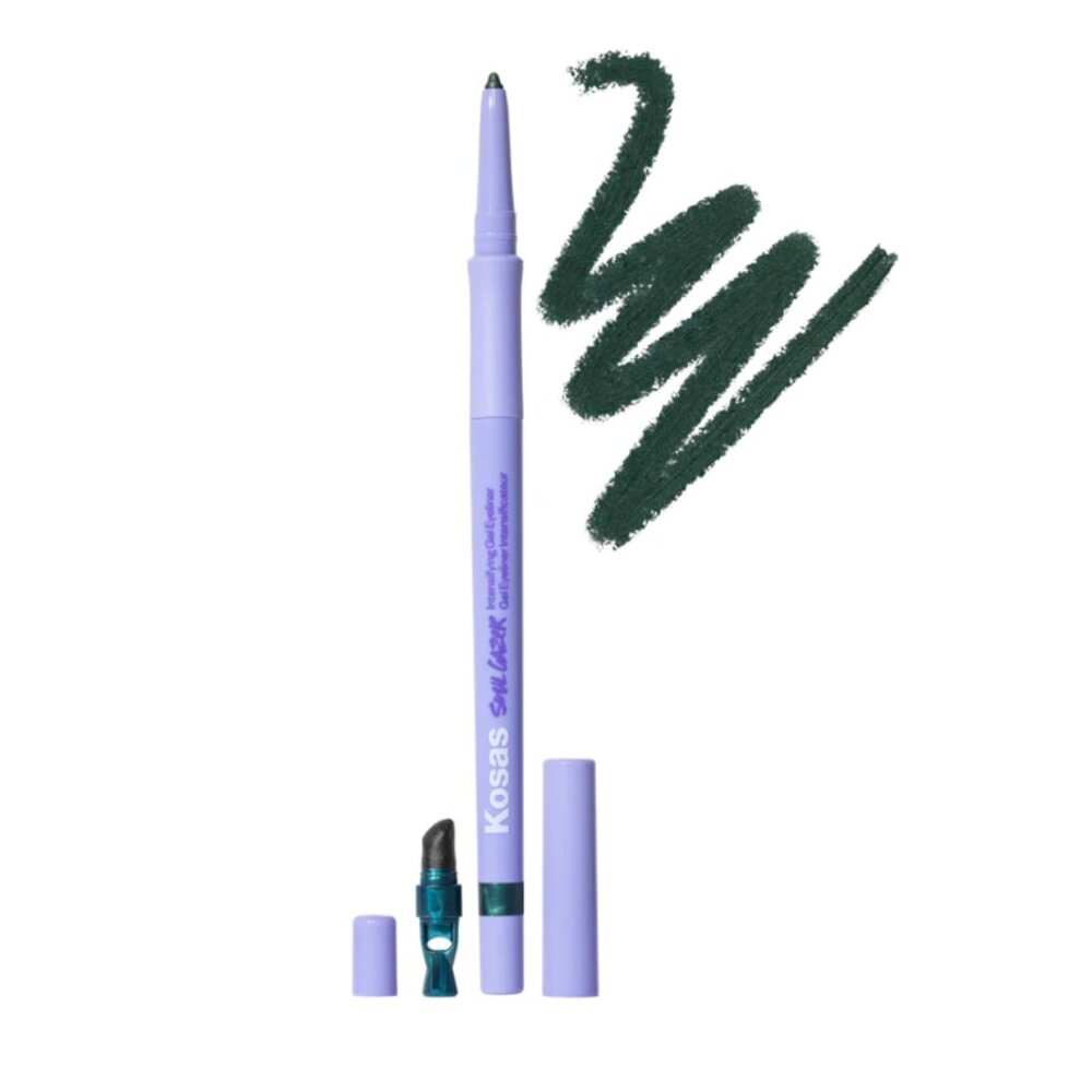 Kosas Soulgazer Intensifying Gel Eyeliner | Eternal (Emerald Green Satin) | NEW